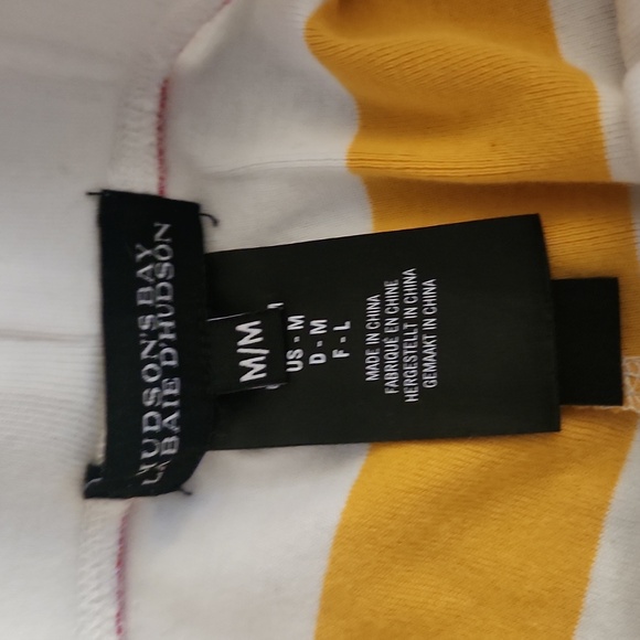 Hudson's Bay Stripe Cotton Leggings - Picture 4 of 9